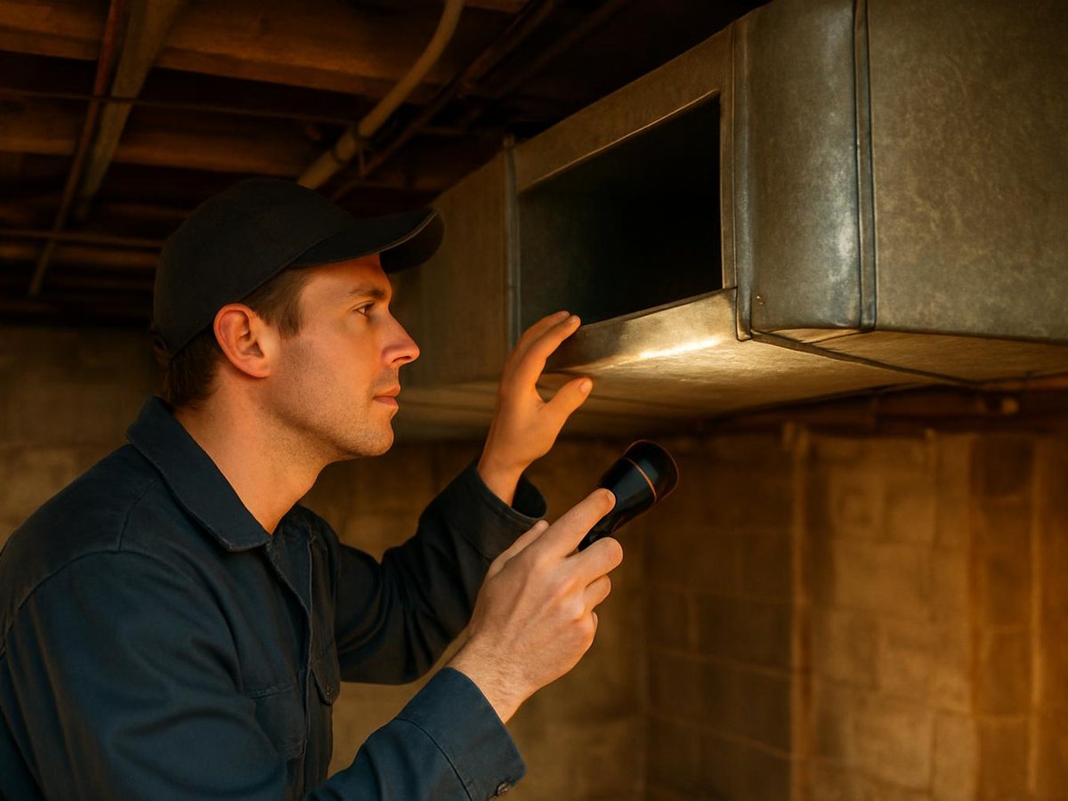 Green Gardens Air Duct Services work in San Antonio